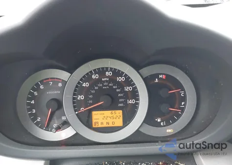 2007 Toyota Rav4 Base V6 из США, поврежденный, VIN JTMBK33V576026547